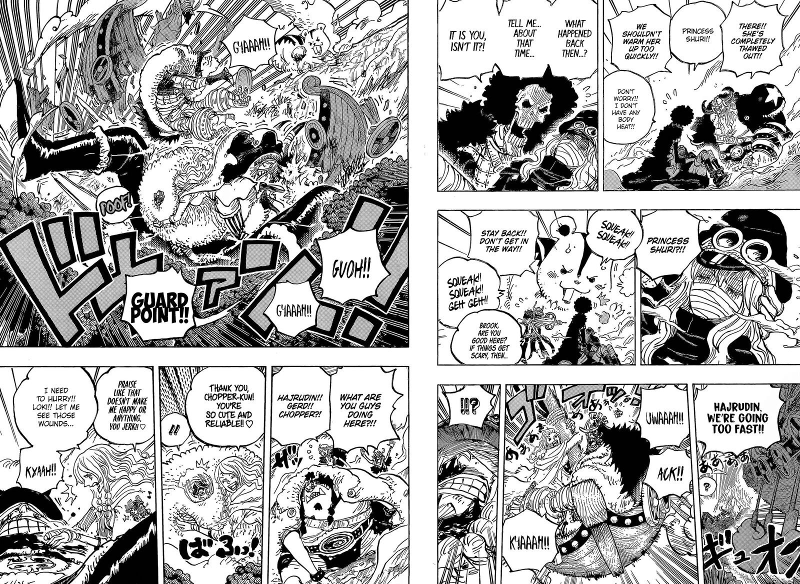 One Piece, Chapter 1189 image 05